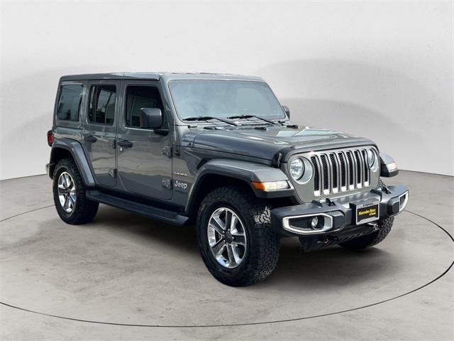 used 2020 Jeep Wrangler Unlimited car, priced at $24,786