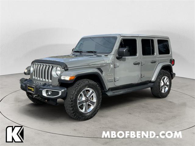 used 2020 Jeep Wrangler Unlimited car, priced at $24,786