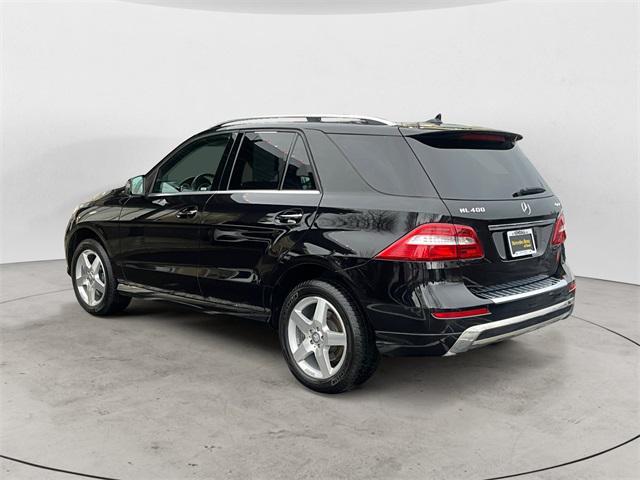 used 2015 Mercedes-Benz M-Class car, priced at $15,995