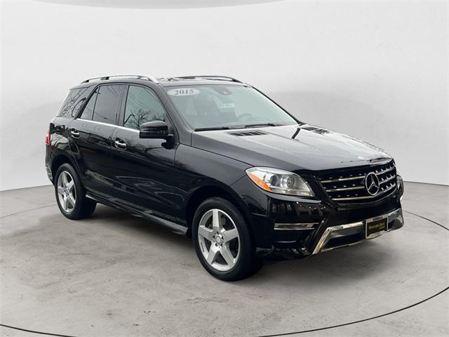 used 2015 Mercedes-Benz M-Class car, priced at $15,995