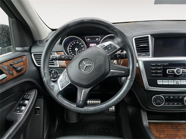 used 2015 Mercedes-Benz M-Class car, priced at $15,995