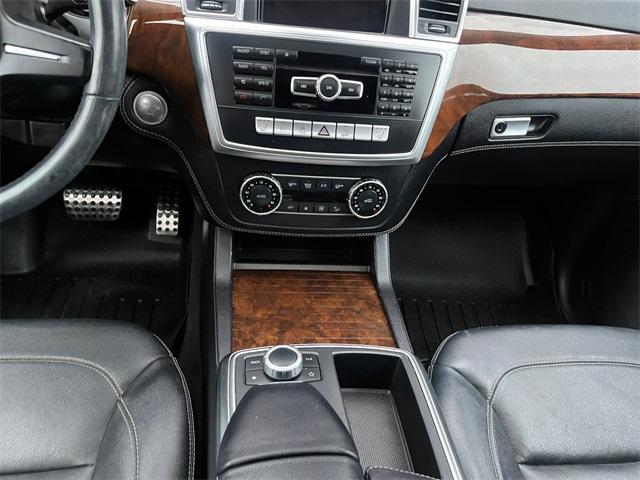 used 2015 Mercedes-Benz M-Class car, priced at $15,995