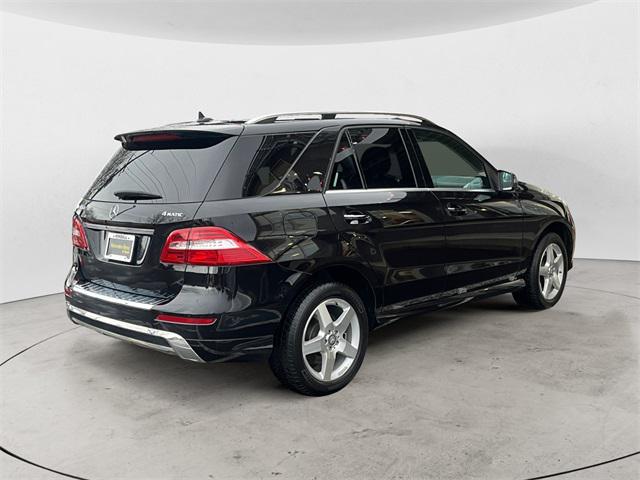 used 2015 Mercedes-Benz M-Class car, priced at $15,995