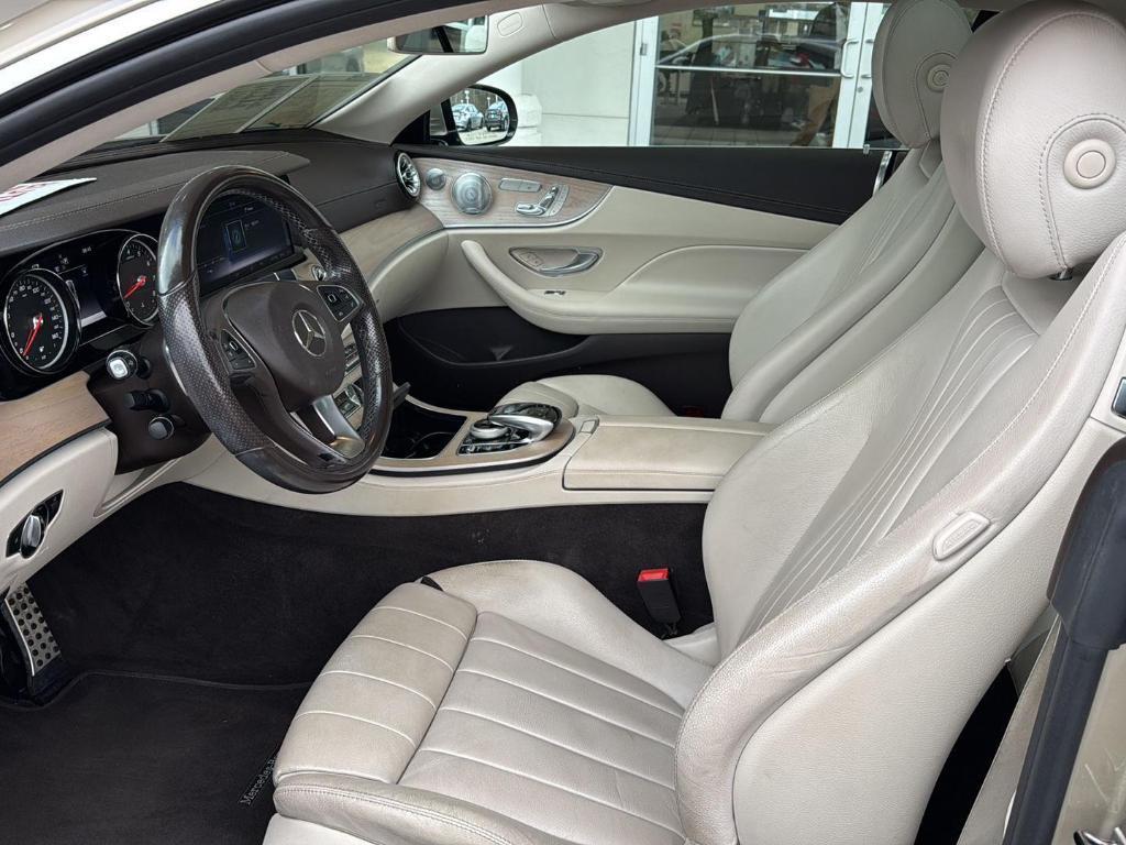 used 2018 Mercedes-Benz E-Class car, priced at $24,000