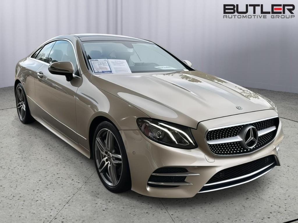 used 2018 Mercedes-Benz E-Class car, priced at $24,000