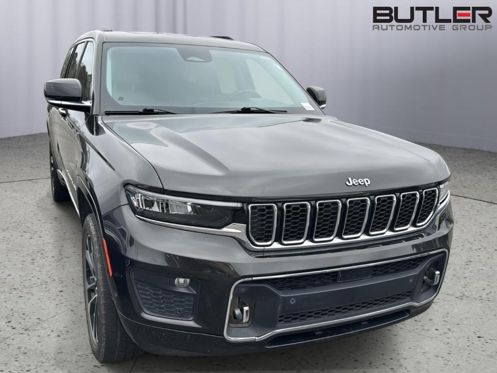 used 2022 Jeep Grand Cherokee L car, priced at $28,000
