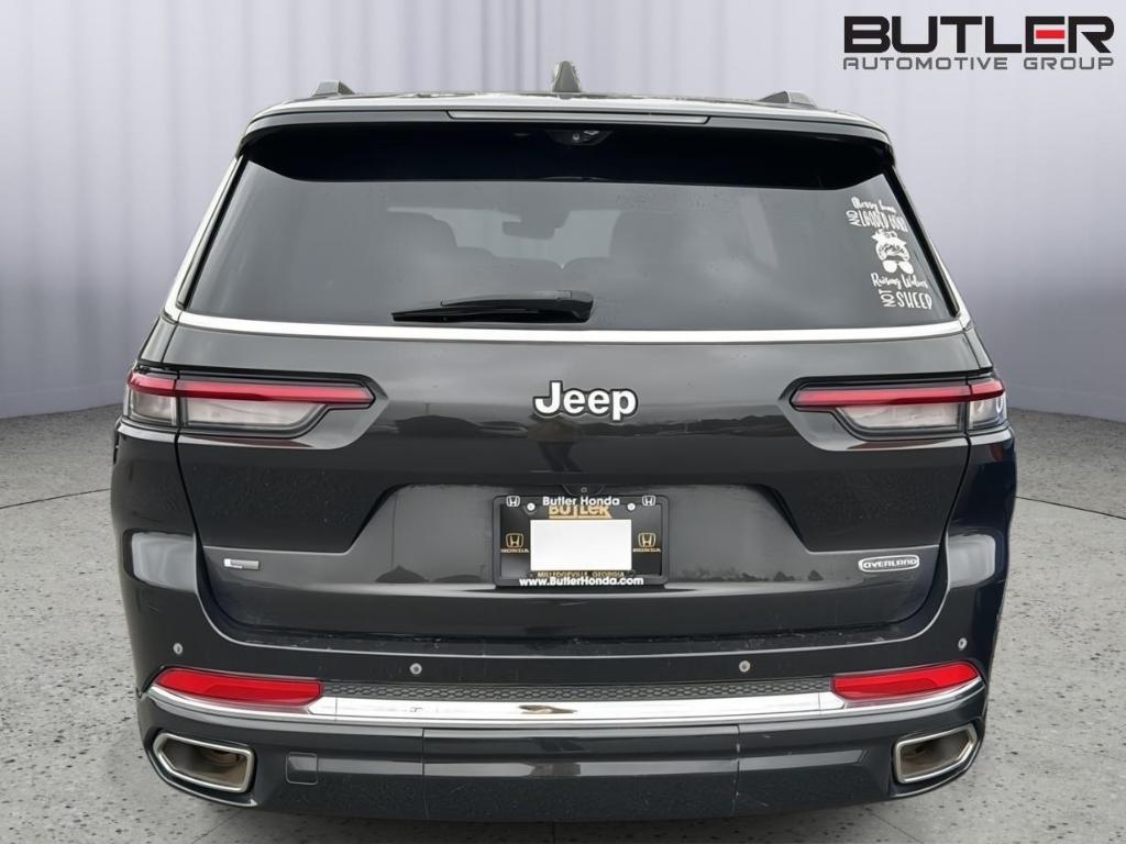 used 2022 Jeep Grand Cherokee L car, priced at $28,000