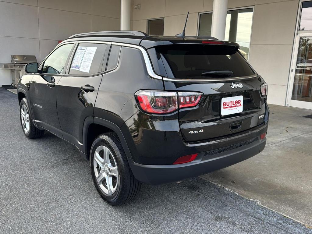 used 2024 Jeep Compass car, priced at $20,991