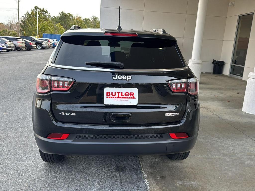 used 2024 Jeep Compass car, priced at $20,991