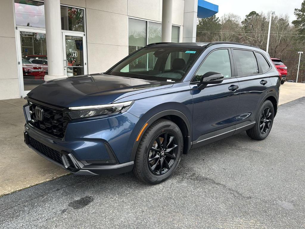 new 2026 Honda CR-V Hybrid car