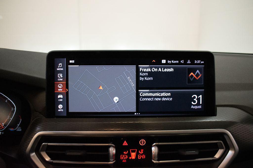 used 2024 BMW X3 car, priced at $40,306