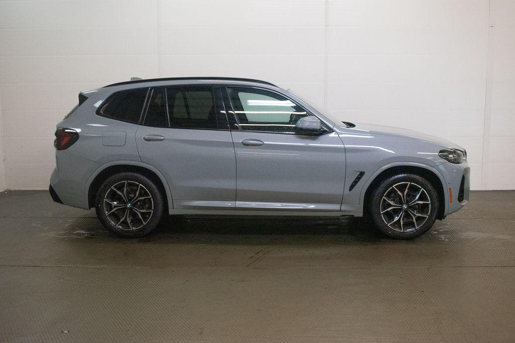 used 2024 BMW X3 car, priced at $40,306