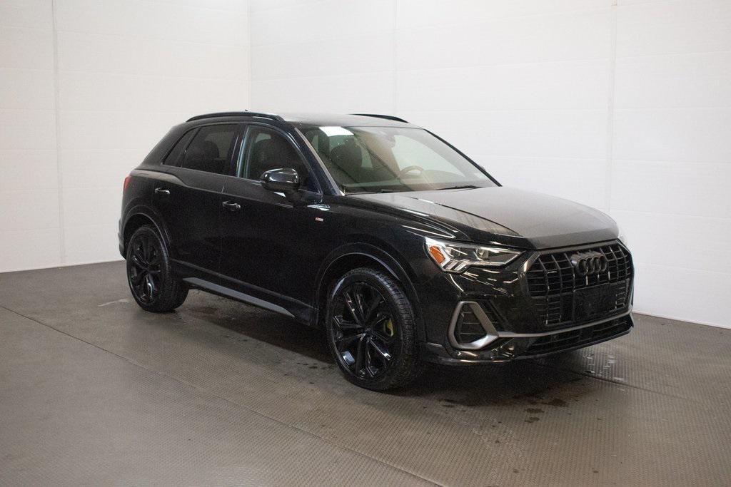 used 2020 Audi Q3 car, priced at $21,999