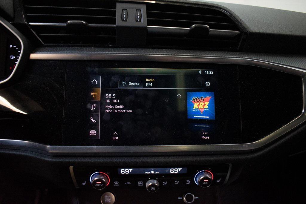 used 2020 Audi Q3 car, priced at $21,999