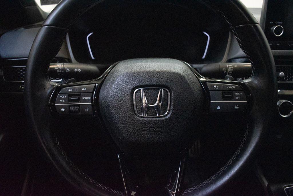 used 2023 Honda Civic car, priced at $21,695