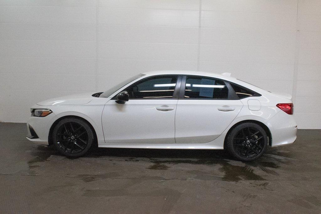 used 2023 Honda Civic car, priced at $21,695