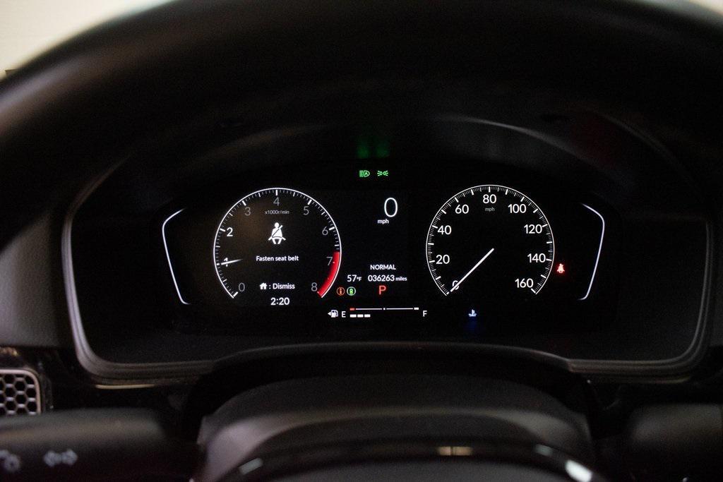 used 2023 Honda Civic car, priced at $21,695