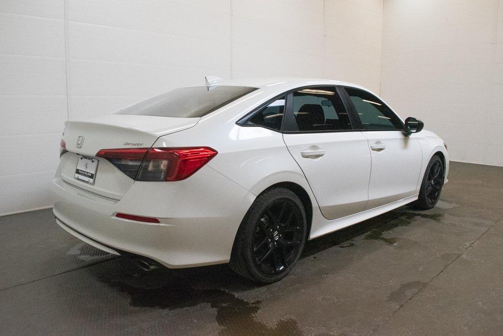 used 2023 Honda Civic car, priced at $21,695
