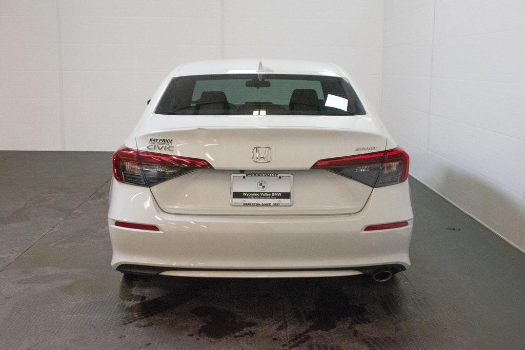 used 2023 Honda Civic car, priced at $21,695