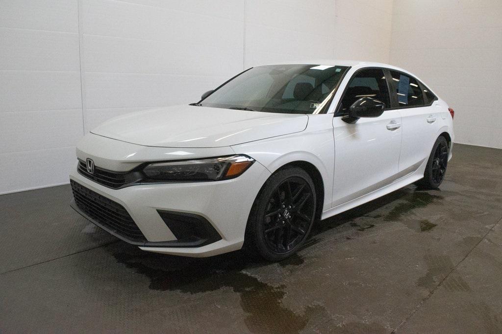 used 2023 Honda Civic car, priced at $21,695
