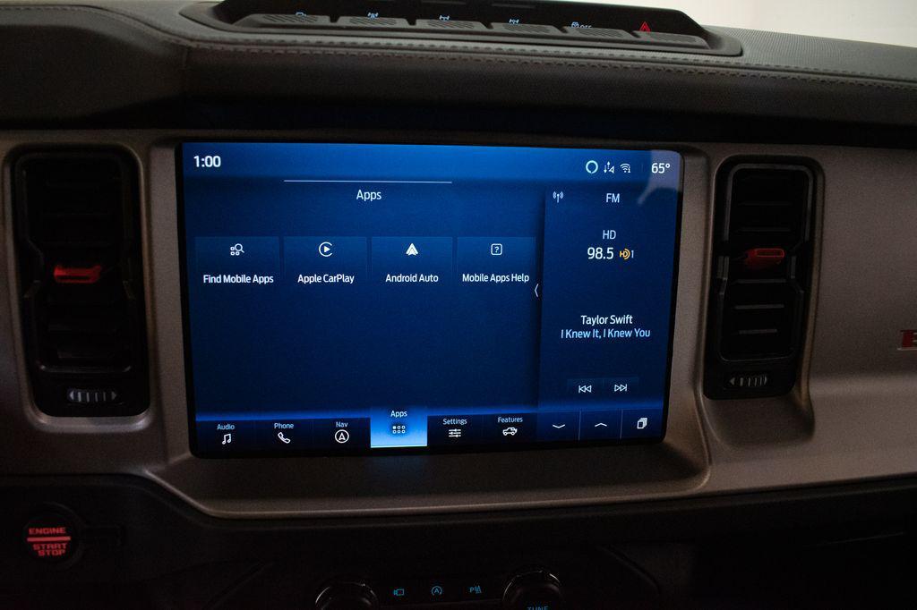 used 2024 Ford Bronco car, priced at $72,506