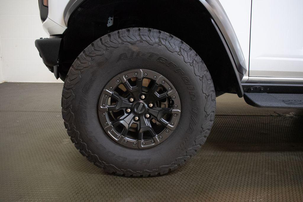 used 2024 Ford Bronco car, priced at $72,506