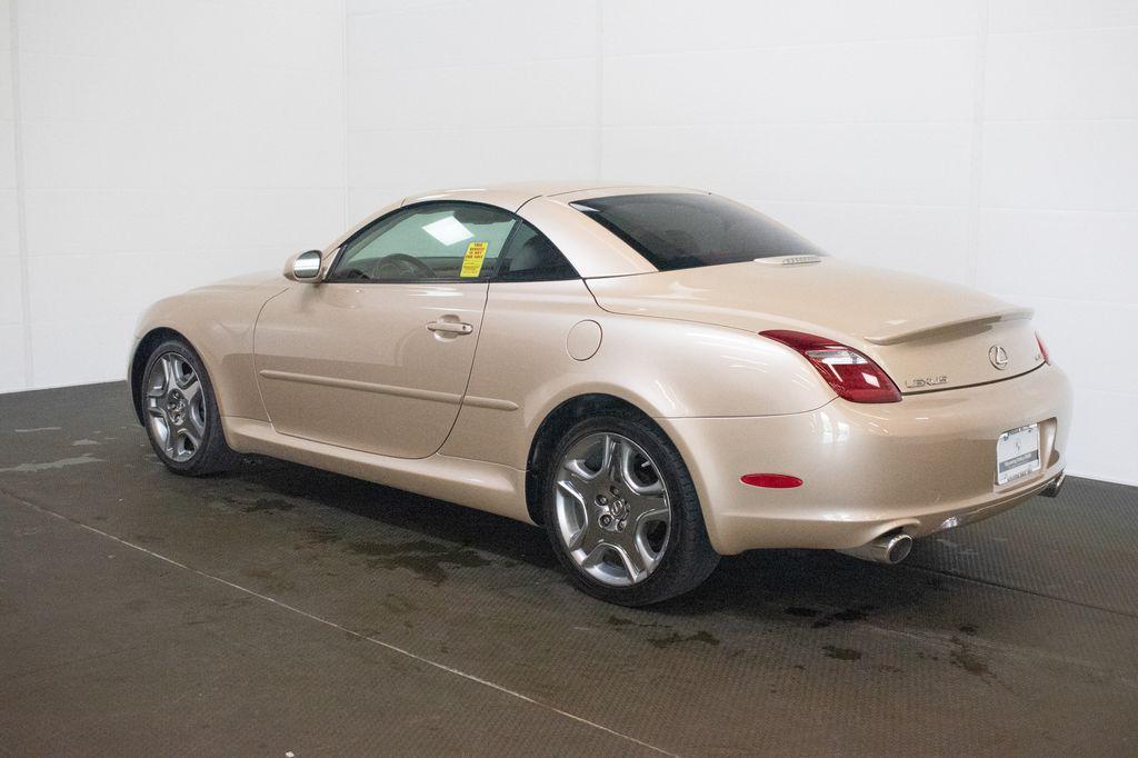 used 2008 Lexus SC 430 car, priced at $26,505