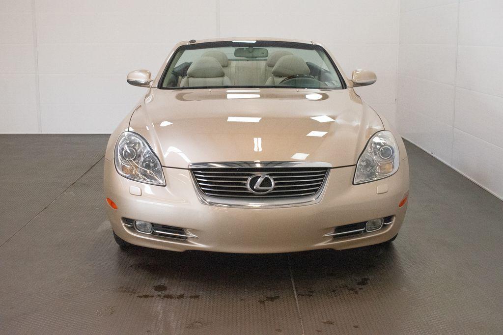 used 2008 Lexus SC 430 car, priced at $26,505