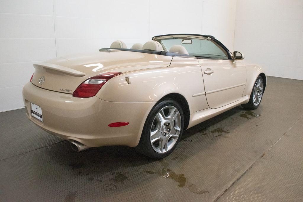 used 2008 Lexus SC 430 car, priced at $26,505