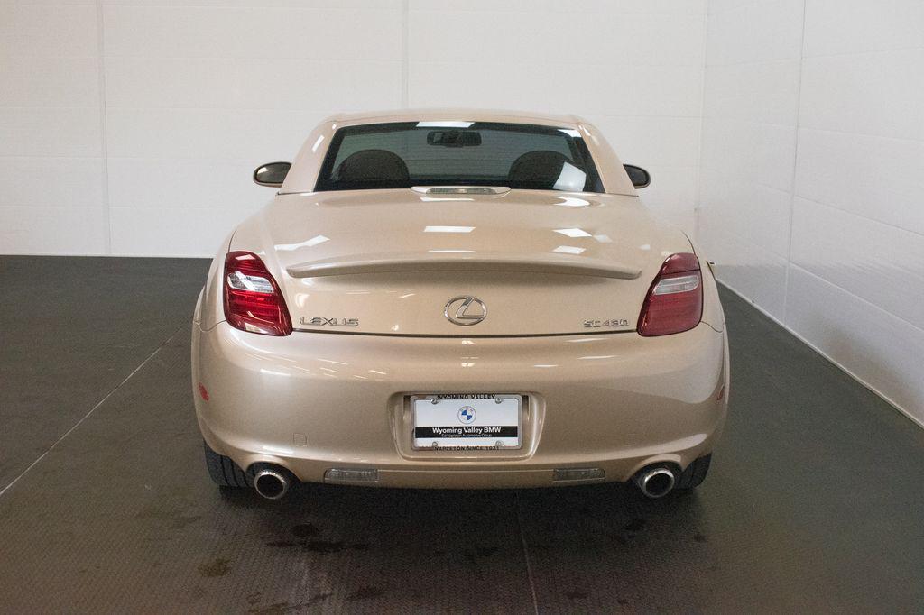 used 2008 Lexus SC 430 car, priced at $26,505