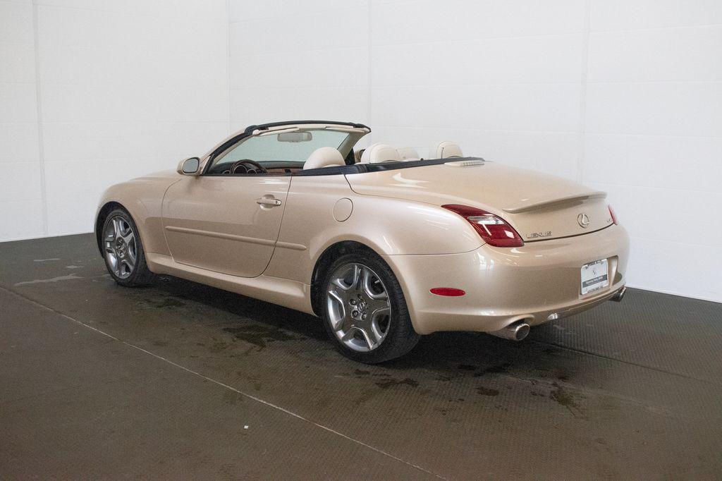 used 2008 Lexus SC 430 car, priced at $26,505