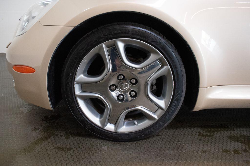used 2008 Lexus SC 430 car, priced at $26,505