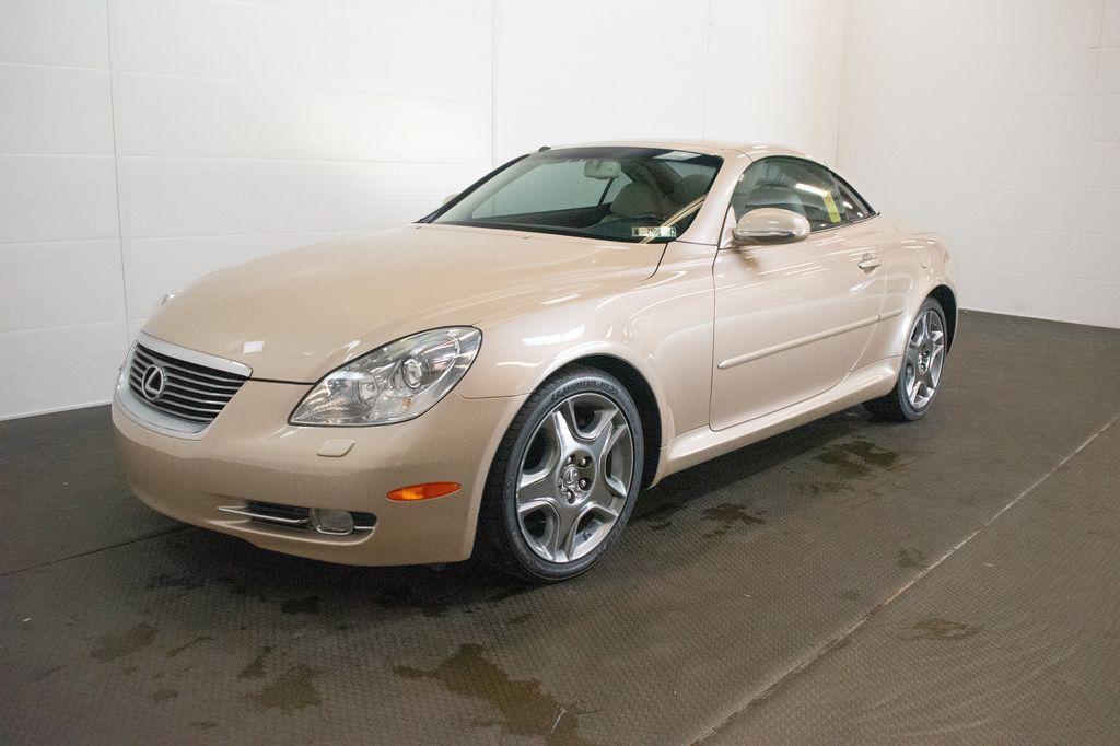 used 2008 Lexus SC 430 car, priced at $26,505