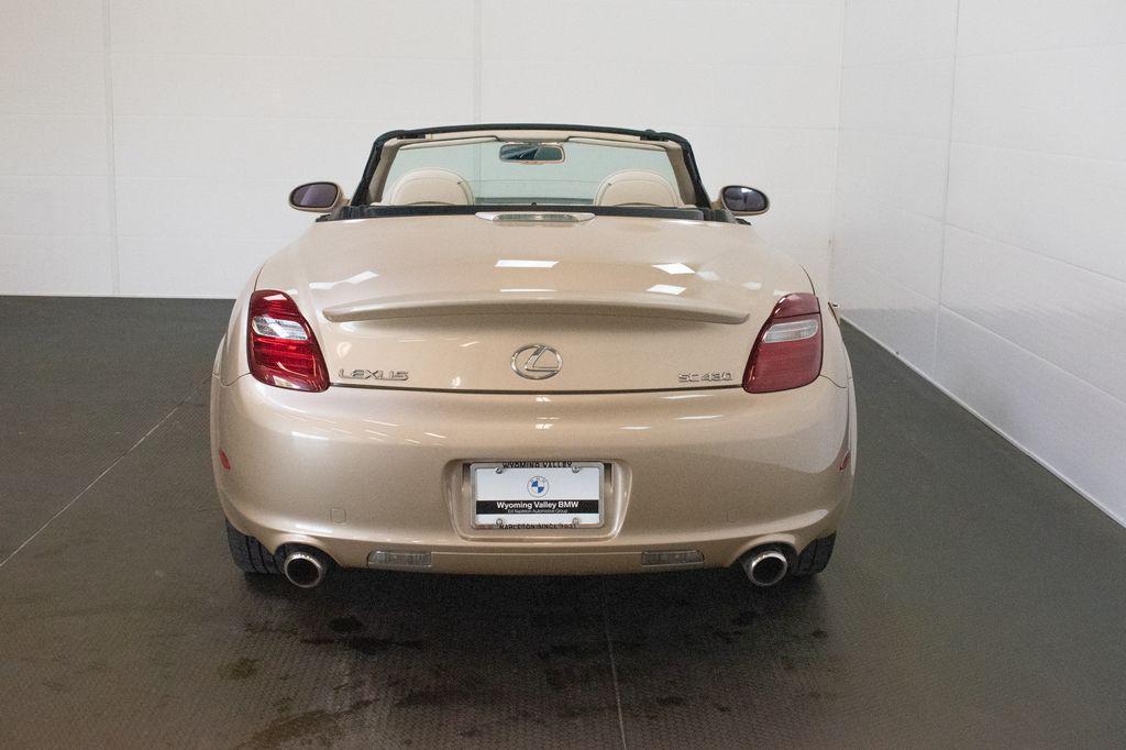 used 2008 Lexus SC 430 car, priced at $26,505