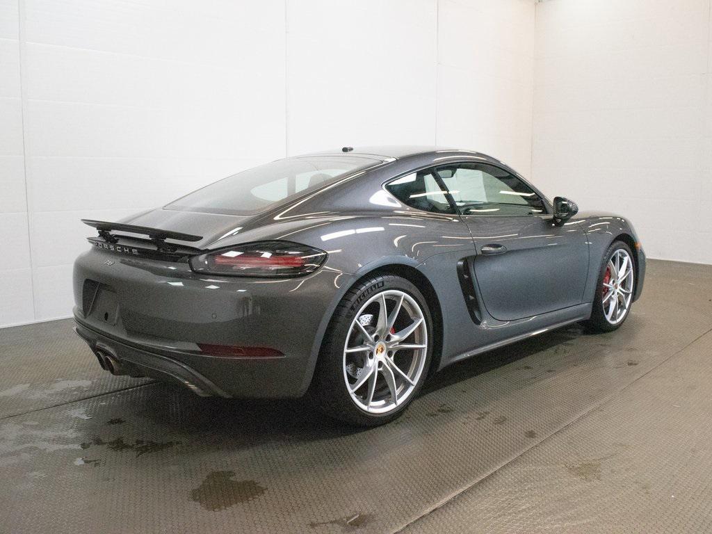 used 2018 Porsche 718 Cayman car, priced at $64,584