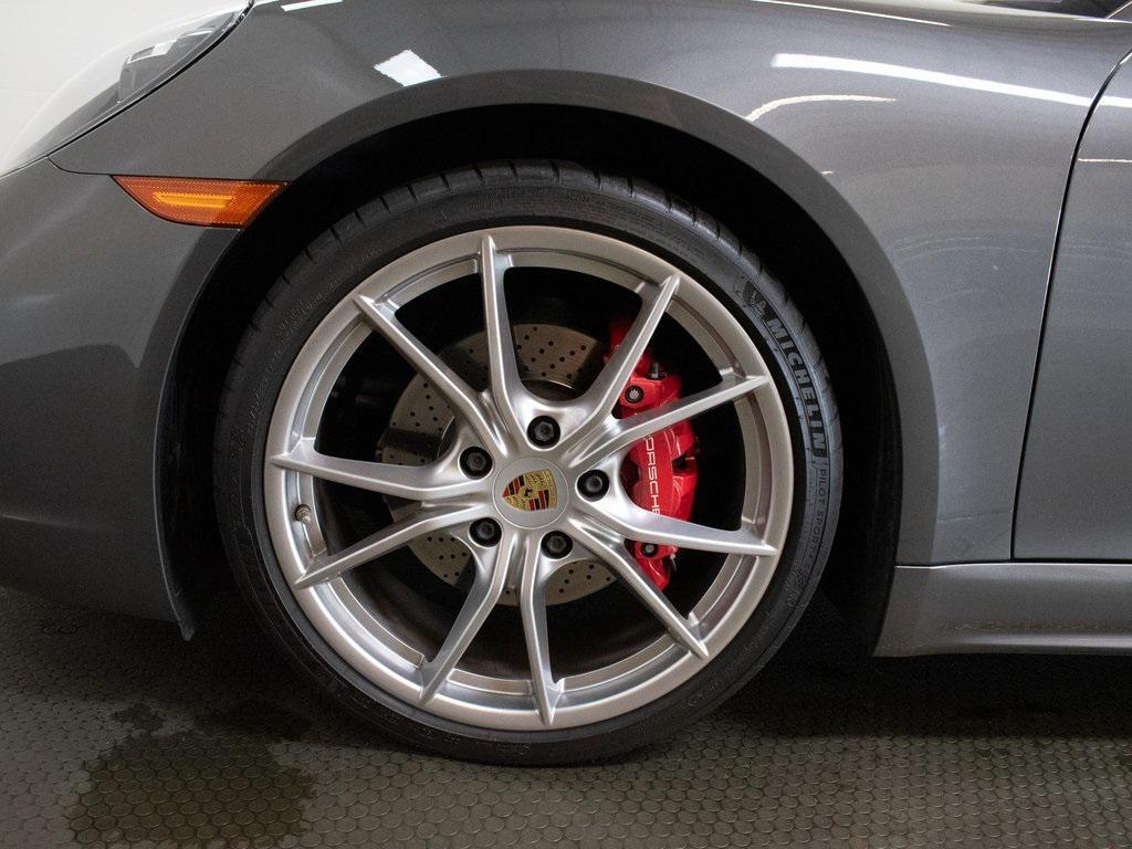 used 2018 Porsche 718 Cayman car, priced at $64,584