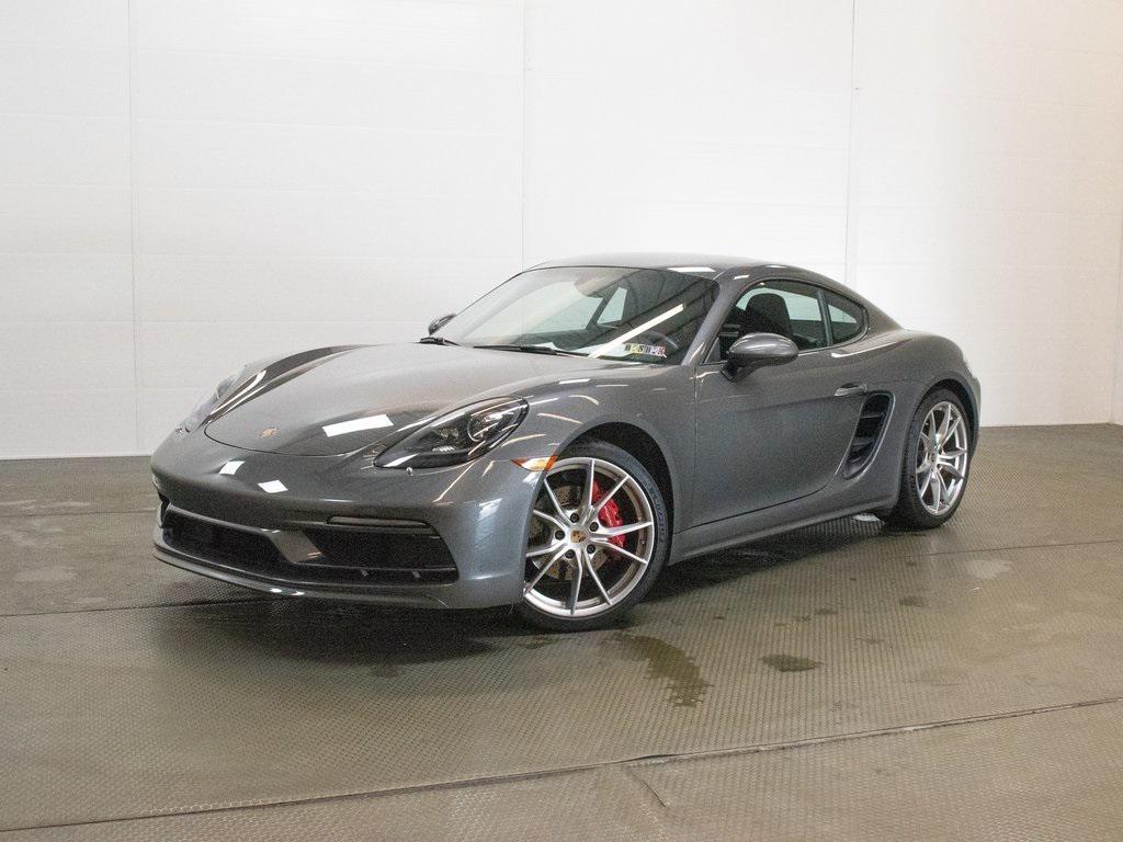 used 2018 Porsche 718 Cayman car, priced at $64,584