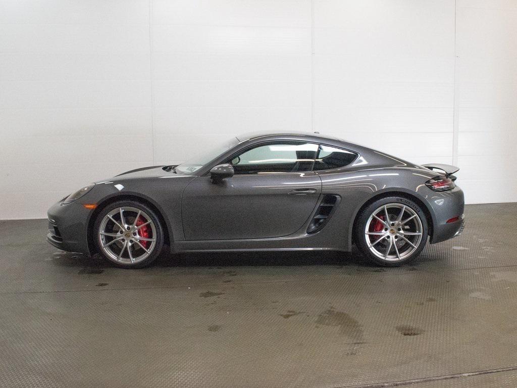 used 2018 Porsche 718 Cayman car, priced at $64,584