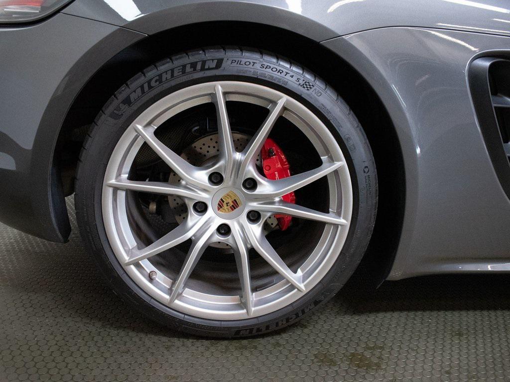 used 2018 Porsche 718 Cayman car, priced at $64,584
