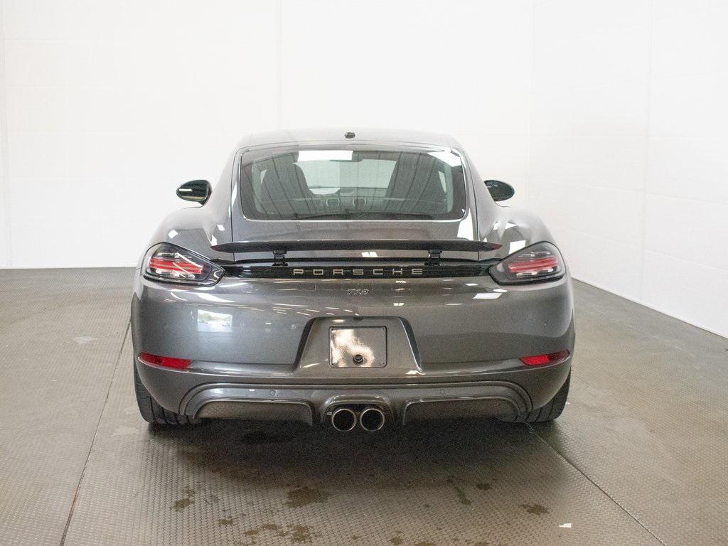 used 2018 Porsche 718 Cayman car, priced at $64,584