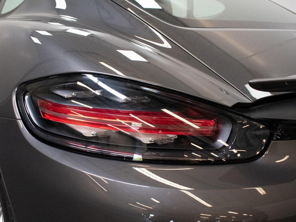 used 2018 Porsche 718 Cayman car, priced at $64,584