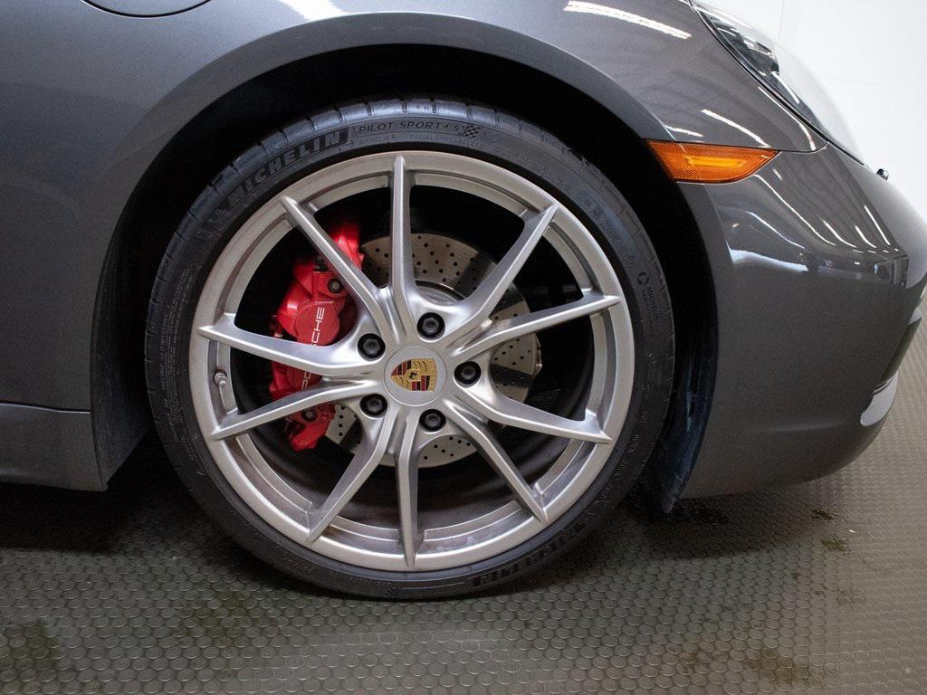 used 2018 Porsche 718 Cayman car, priced at $64,584