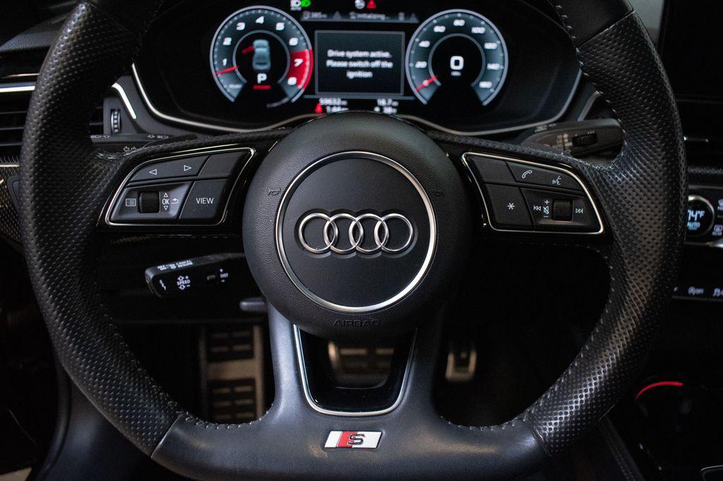 used 2020 Audi S5 car, priced at $35,795