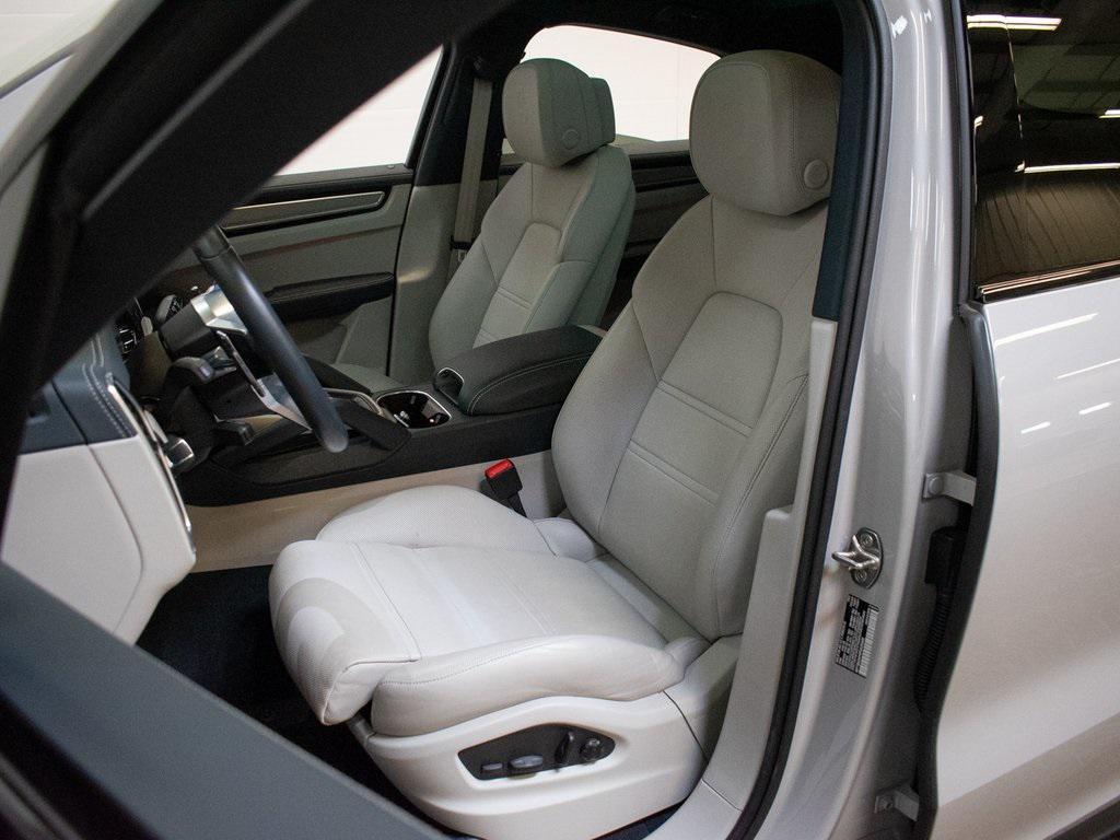 used 2023 Porsche Cayenne car, priced at $74,197