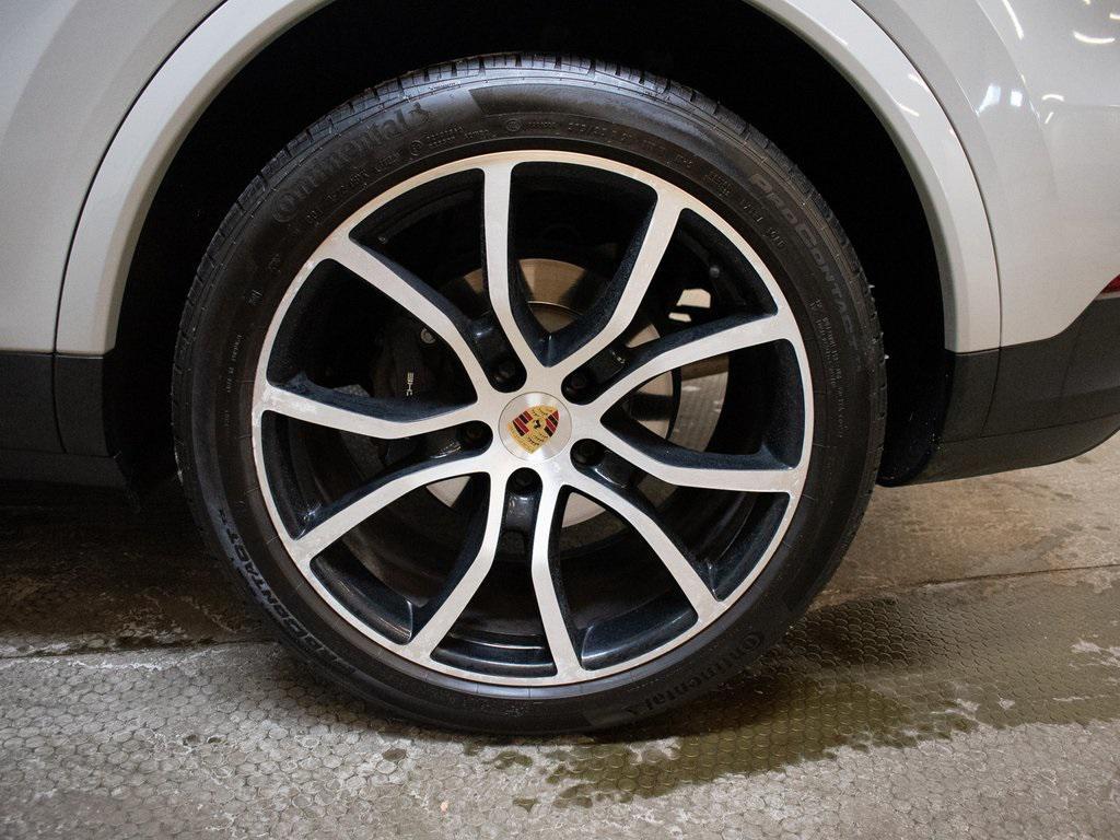 used 2023 Porsche Cayenne car, priced at $74,197