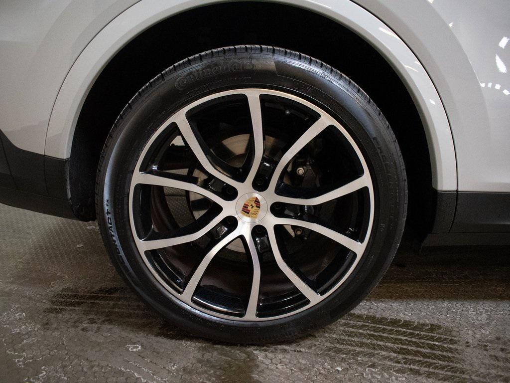 used 2023 Porsche Cayenne car, priced at $74,197