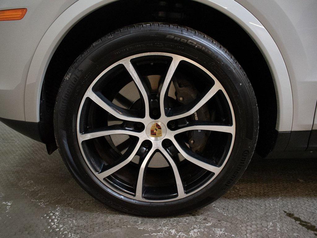 used 2023 Porsche Cayenne car, priced at $74,197