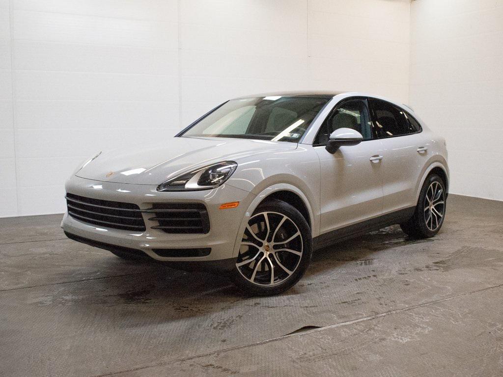 used 2023 Porsche Cayenne car, priced at $74,197