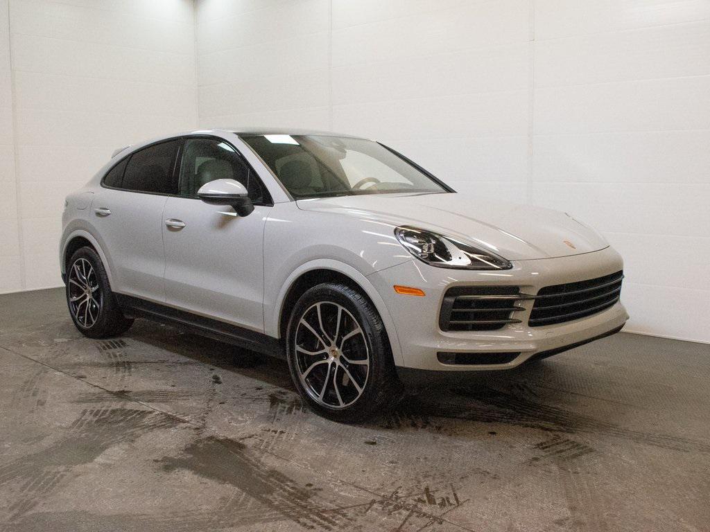 used 2023 Porsche Cayenne car, priced at $74,197