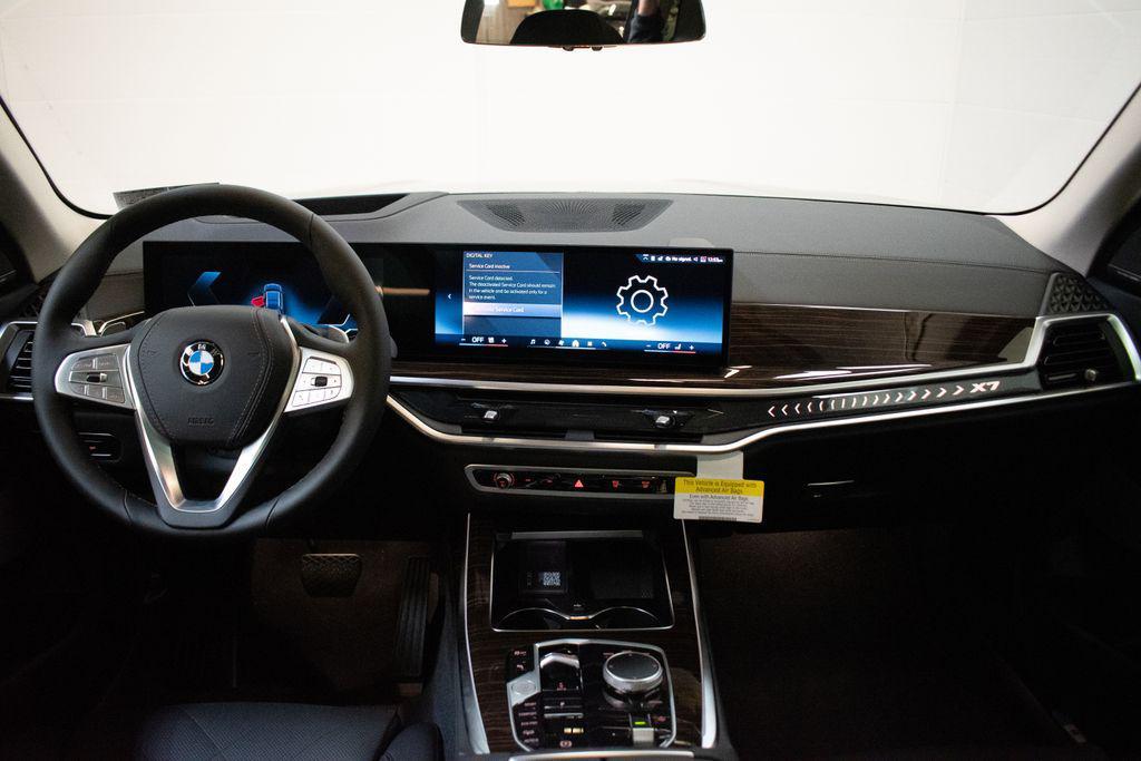 new 2026 BMW X7 car, priced at $95,140
